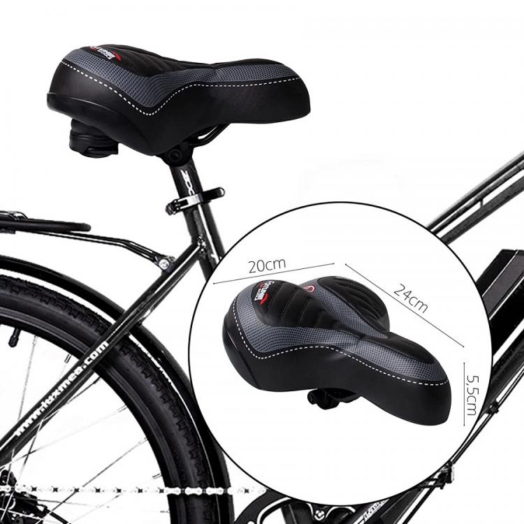 Sella Per Bici Ergonomica Comoda Ammortizatori Sellino Universale Mtb Bicicletta