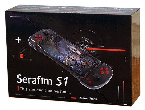Serafim Controller S1 Gamepad Bluetooth Mobile Nintendo Switch Android Pc Gioco