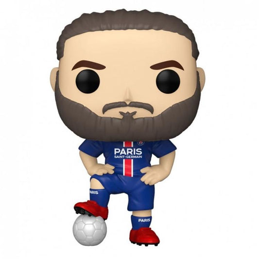 Funko Pop ! Football Paris Saint Germain - Sergio Ramos (51) Psg Vinyl Calcio