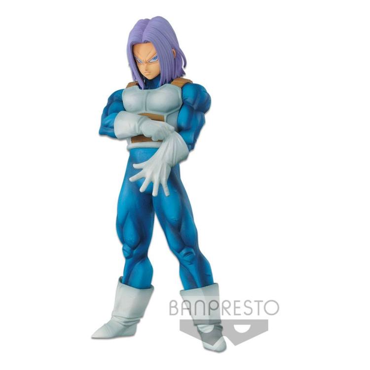 BANPRESTO DRAGON BALL Z RESOLUTION OF SOLDIERS (TRUNKS) VOL.5 FIGURE PVC STATUA