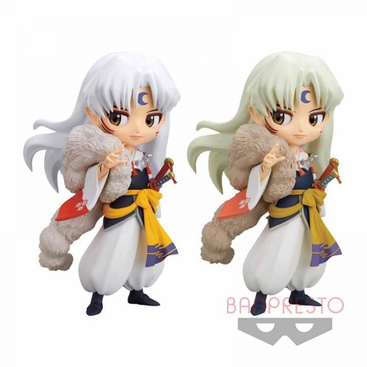 BANPRESTO Q POSKET SESSHOMARU (B) FRATELLO INUYASHA PVC FIGURE DA COLLEZIONE