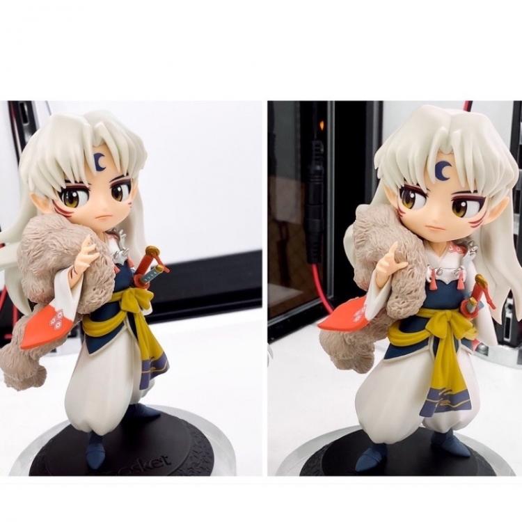 BANPRESTO Q POSKET SESSHOMARU (B) FRATELLO INUYASHA PVC FIGURE DA COLLEZIONE