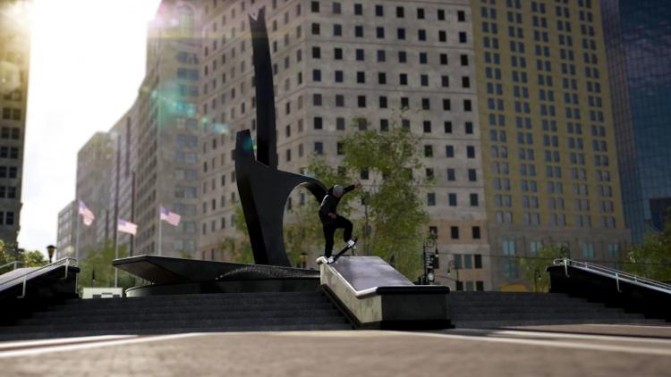 Session Skate Sim Ps4 Sport Videogioco Nuovo Italiano Sigillato Playstation 4