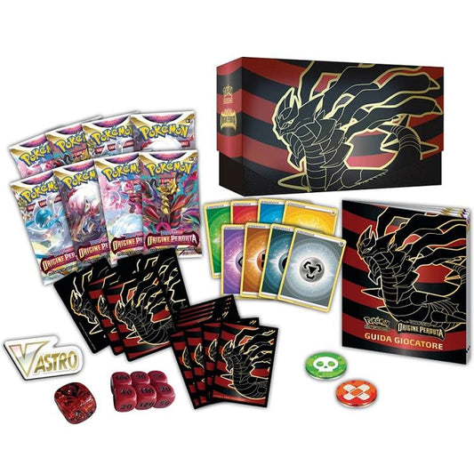Pokemon Origine Perduta Special Box Carte Set Allenatore Fuoriclasse Italiano