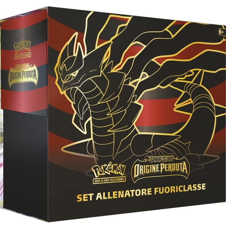 Pokemon Origine Perduta Special Box Carte Set Allenatore Fuoriclasse Italiano