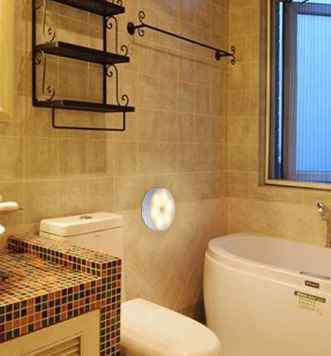 Lampada Led Con Sensore Movimento Ricaricabile Usb 6W Luce Naturale 4000K |T80N