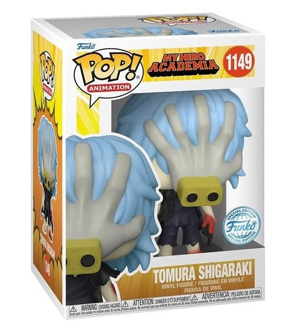 Funko Pop ! Animation My Hero Academia - (1149) Tomura Shigaraki Special Edition