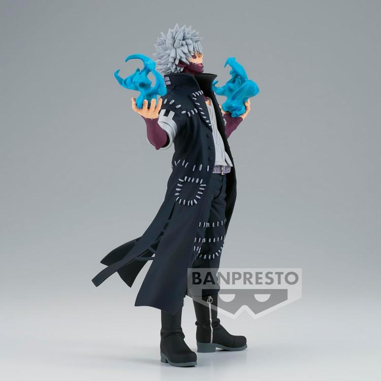 BANPRESTO MY HERO ACADEMIA THE EVIL VILLAINS DX (DABI II) FIGURE PVC STATUA MHA