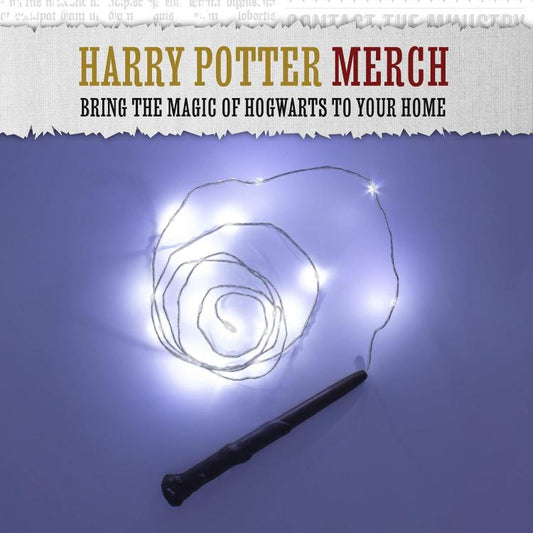 Paladone Harry Potter Wand Light Bacchetta Di Luce Decorazione Licenza Ufficiale