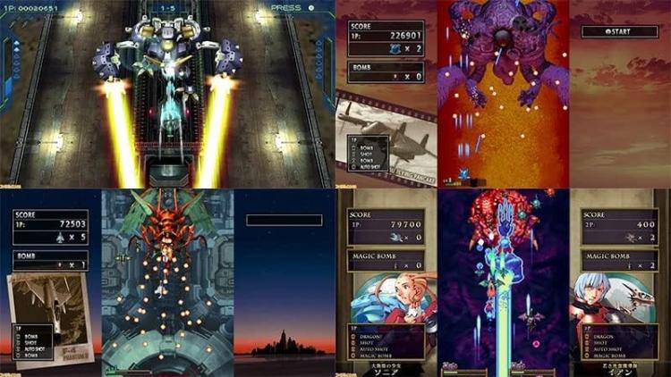 Psikyo Shooting Library (Vol 1) Ps4 Videogioco Playstation 4 Arcade Shoot 'Em Up
