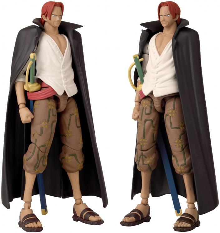 BANDAI | ONE PIECE ANIME HEROES 17cm (SHANKS) - ACTION FIGURE ANIME MANGA RUBBER