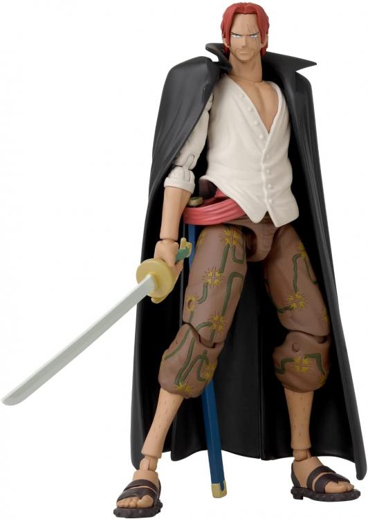 BANDAI | ONE PIECE ANIME HEROES 17cm (SHANKS) - ACTION FIGURE ANIME MANGA RUBBER