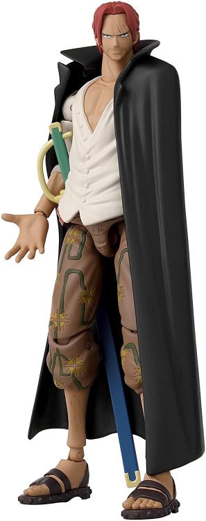 BANDAI | ONE PIECE ANIME HEROES 17cm (SHANKS) - ACTION FIGURE ANIME MANGA RUBBER