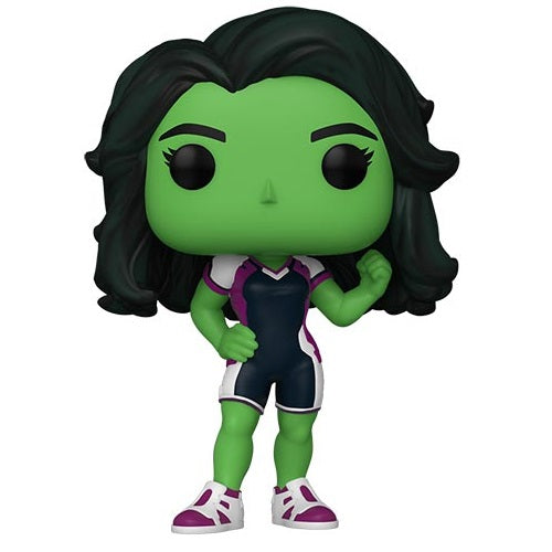 Funko Pop ! Marvel Studios She Hulk - She-Hulk (1126) Girl Vinyl Figure Tutina