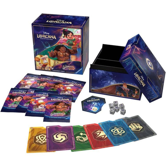 Disney Lorcana (Shimmering Skies) Illumineer'S Trove Pack Trading Card Game |Eng