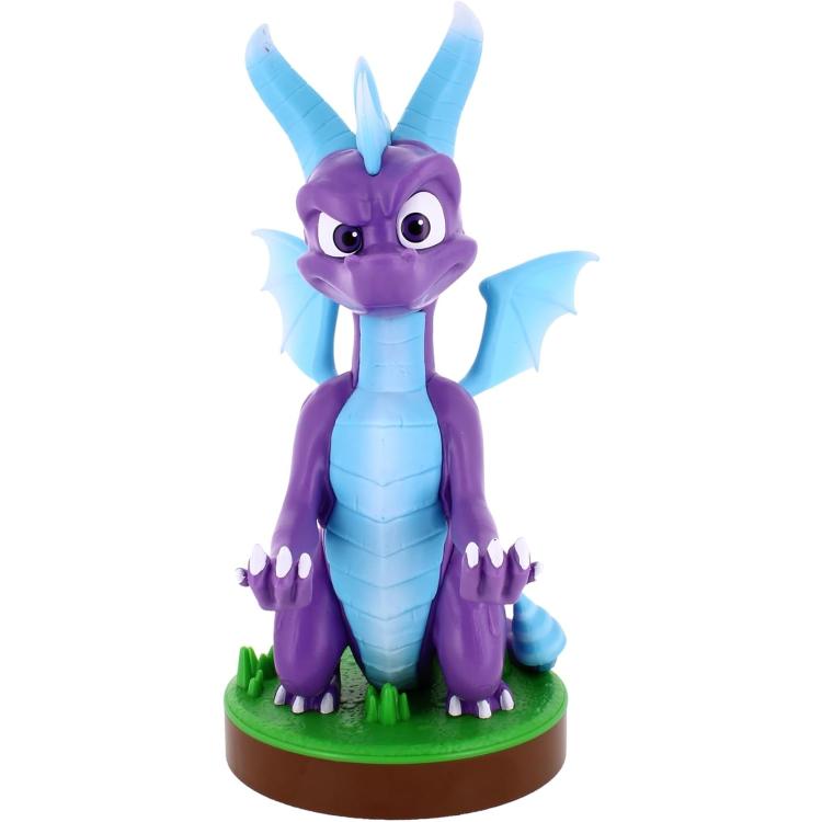 Cable Guys - (Spyro) Ice Version Statuetta Base Ricarica Smartphone Controller