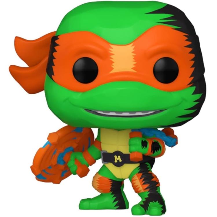 Funko Pop ! Tartarughe Ninja Pocket Tee Tmnt (Michelangelo) Portachiavi+T-Shirt