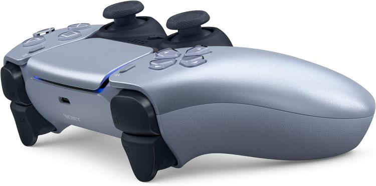 Sony Controller Dualsense Playstation 5 Dualshock Pad Ps5 Grigio Grey Silver