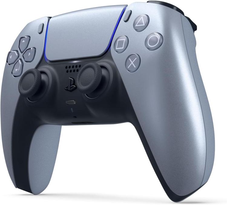 Sony Controller Dualsense Playstation 5 Dualshock Pad Ps5 Grigio Grey Silver