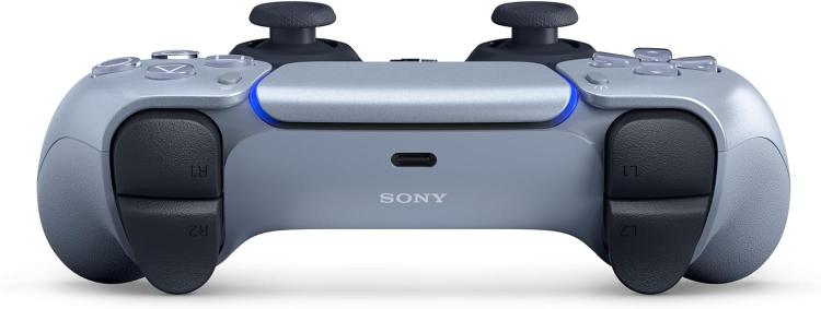 Sony Controller Dualsense Playstation 5 Dualshock Pad Ps5 Grigio Grey Silver