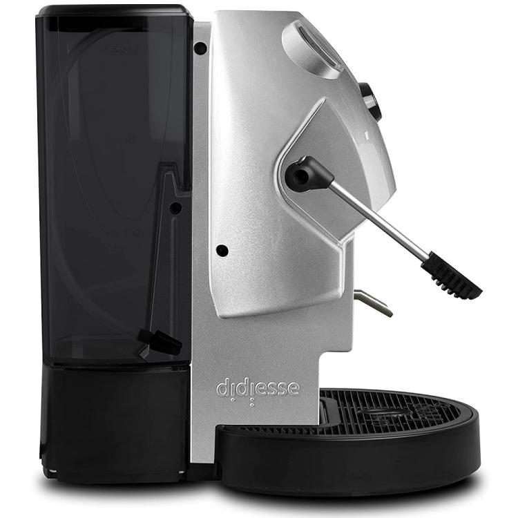 DIDIESSE FROG BABY MACCHINA DA CAFFÈ A CIALDE 44MM 450W "COLLECTION" (SILVER)