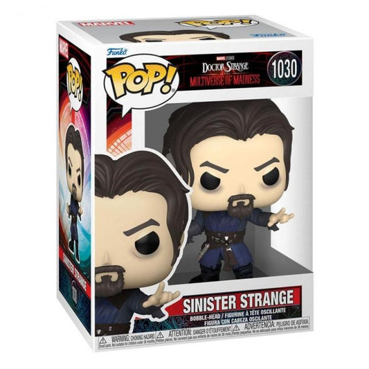 Funko Pop Marvel Studios Doctor Strange 2 - Sinister Strange (1030) Vinyl Figure