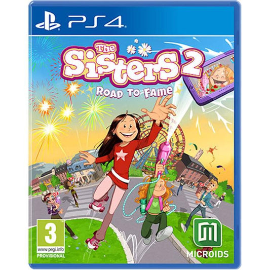 The Sisters 2 Road To Fame Ps4 Videogioco Palystation 4 Eu Italino Nuovo