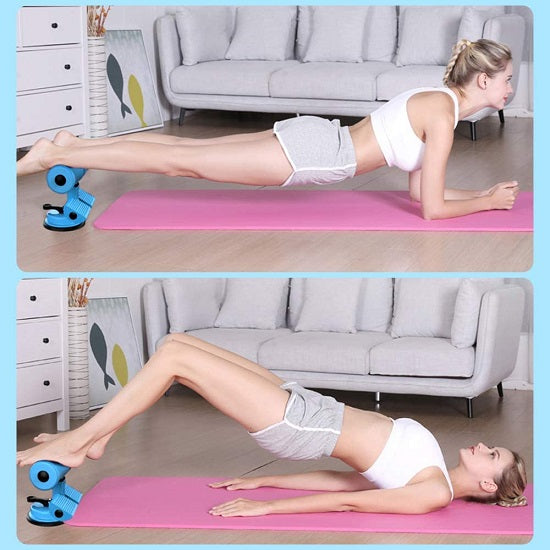 Sit-Up Caviglie Spugna Atterezzatura Addominali Fitness Palestra Sport Esercizio