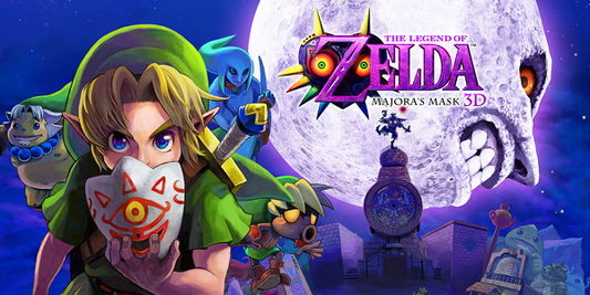 Legend Of Zelda Majora'S Mask 3D Nintendo 3Ds 2Ds Videogioco Italiano Eu Nuovo
