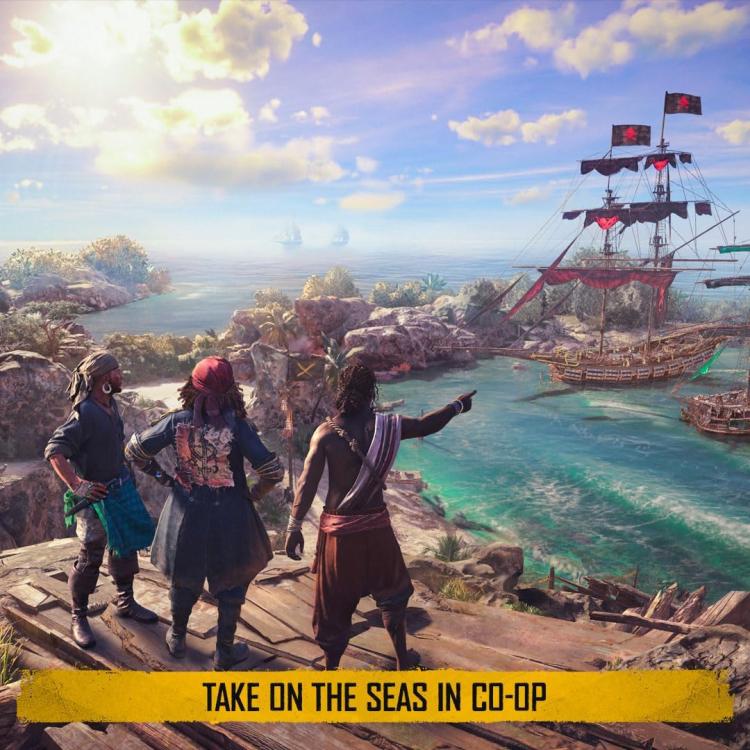 Skull And Bones Ps5 Videogioco Playstation 5 Eu Italiano Nuovo Sigillato