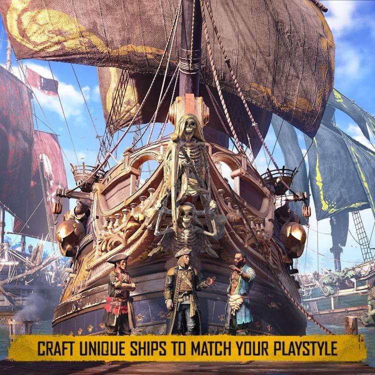 Skull And Bones Ps5 Videogioco Playstation 5 Eu Italiano Nuovo Sigillato