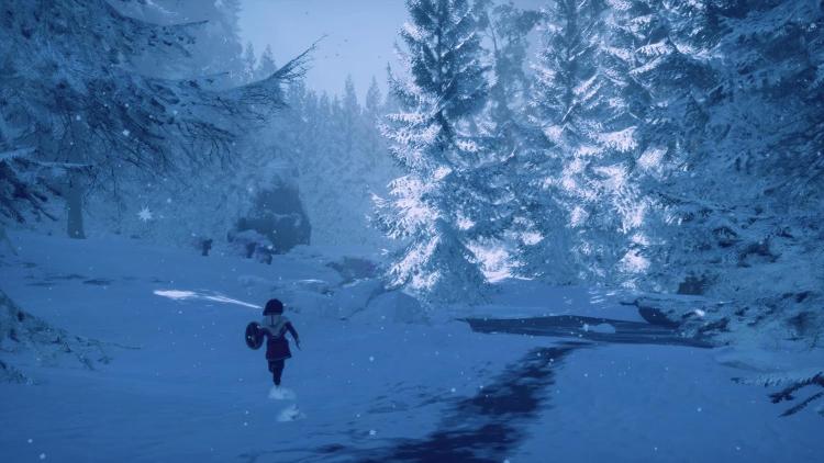 Skabma Snowfall Ps4 Vidoegioco Playstation 4 Eu Italiano Nuovo Sigillato Up Ps5