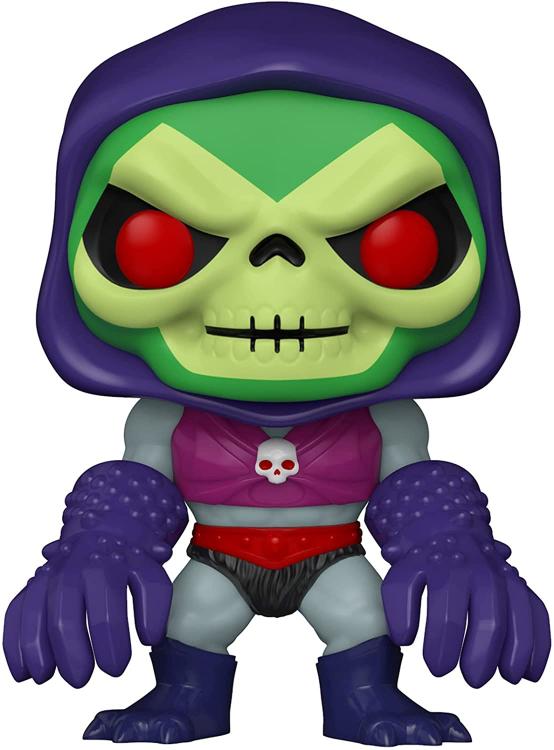 Funko Pop ! Masters Of The Universe - (39) Terror Claws Skeletor Figure He-Man