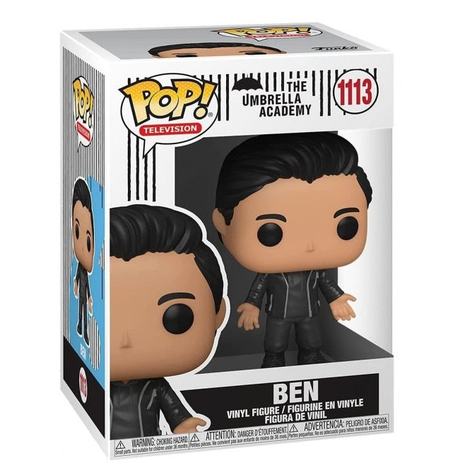 Funko Pop ! Television Umbrella Academy (1113) - Ben Statuetta Vinyl Figure 9Cm