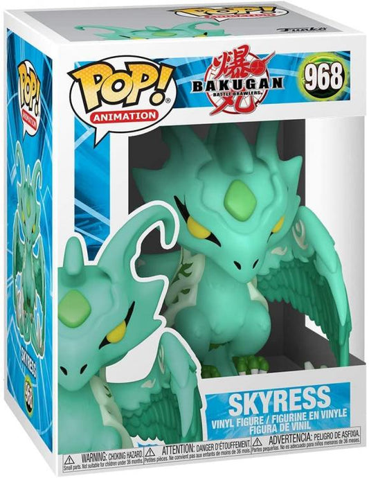 Funko Pop ! Animation Bakugan Battle Brawlers - Skyress (968) Storm Vinyl Figure