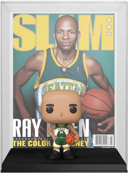 Funko Pop ! Basketball - Magazine Cover Slam Nba - (04) Ray Allen Vinyl Figure