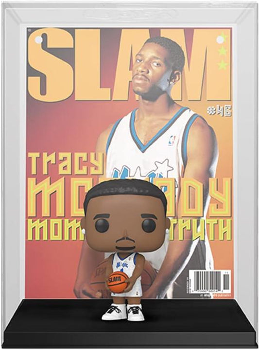 Funko Pop ! Basketball - Magazine Cover : Slam Nba - (08) Tracy Mcgrady Vinyl