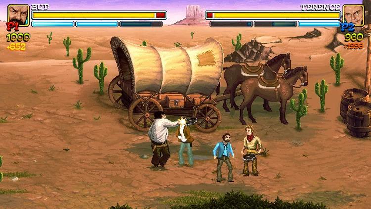 Slaps And Beans Ps4 Gioco Bud Spencer E Terence Hill Ps4 Gioco Italiano Eu Nuovo
