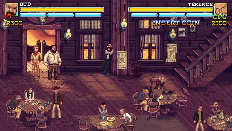 Slaps And Beans Ps4 Gioco Bud Spencer E Terence Hill Ps4 Gioco Italiano Eu Nuovo