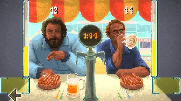 Slaps And Beans Ps4 Gioco Bud Spencer E Terence Hill Ps4 Gioco Italiano Eu Nuovo