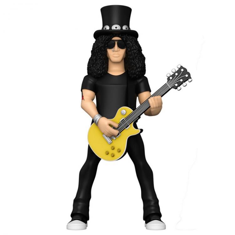 Funko Gold Guns N'Roses - Slash Premium Vinyl Figure Statua 13Cm Band Hard Rock