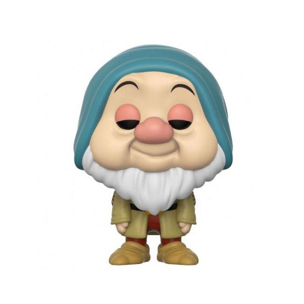 Funko Pop ! Disney - Sleepy (343) Pisolo 80Th Biancaneve E I Sette Nani Figure