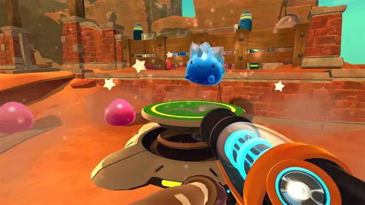 Slime Rancher - Plortable Edition Nintendo Switch Gioco Nuovo Sigillato Italiano