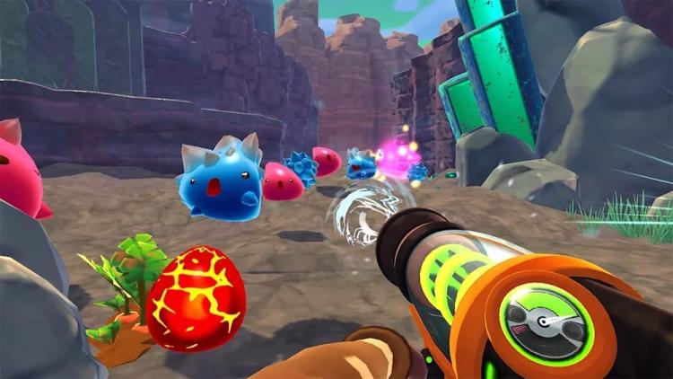 Slime Rancher - Plortable Edition Nintendo Switch Gioco Nuovo Sigillato Italiano