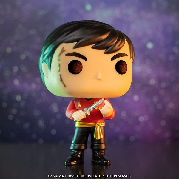 Funko Pop Television Star Trek Original Series 1140 Sulu Vinyl Action Figure