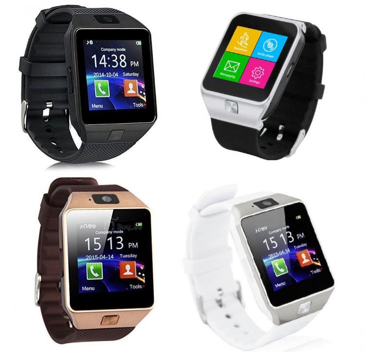 Smartwatch Orologio Telefono Cellulare Bluetooth Scheda Sim Card Micro Sd Phone