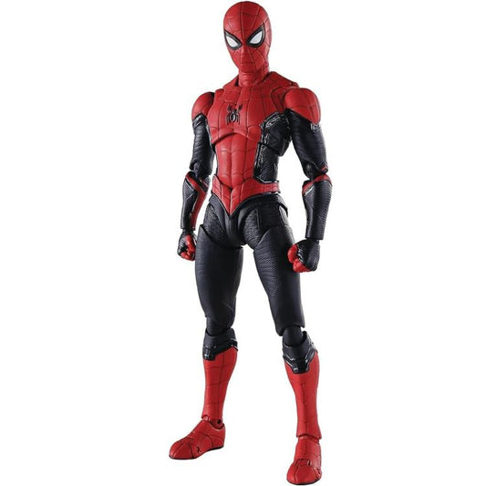 BANDAI SH FIGUARTS: SPIDER-MAN NO WAY HOME (UPGRADE SUIT) TAMASHI ACTION FIGURE