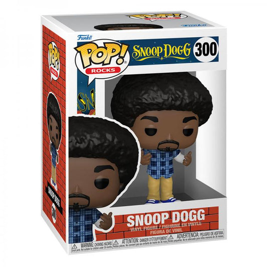 Funko Pop ! Rocks Snoop Dogg - (300) Snoop Dogg Glamour Vinyl Figure Rapper 9Cm