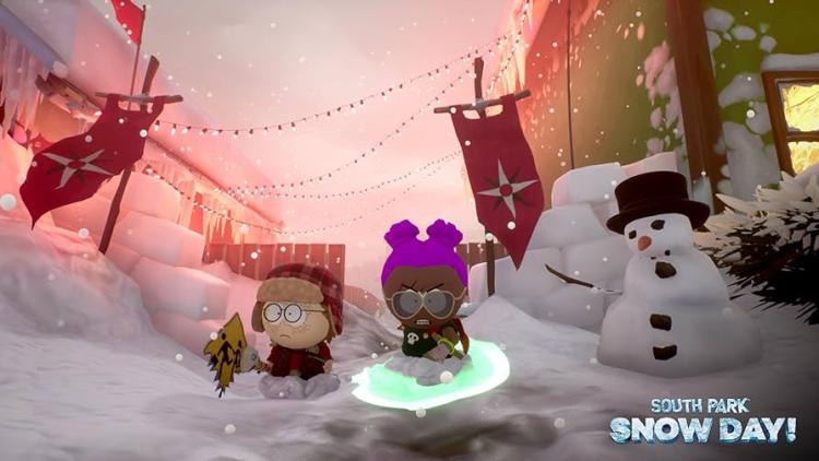 South Park Snow Day Nintendo Switch Videogioco Italiano Multilingua Nuovo