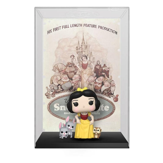Funko Pop ! Movie Posters - Disney: 100Th Anniversary - (09) Snow White Vinyl
